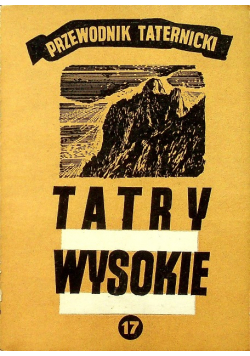 Tatry Wysokie Część 17