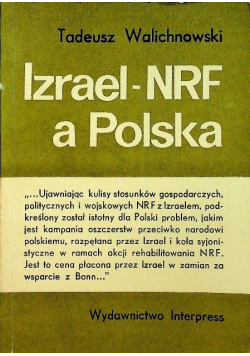 Izrael NRF a Polska