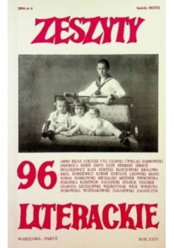 Zeszyty literackie Nr 96 / 06