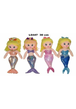 Lalka Syrenka 30cm MIX
