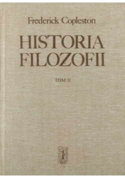 Historia filozofii Tom II