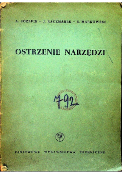 Ostrzenie narzędzi