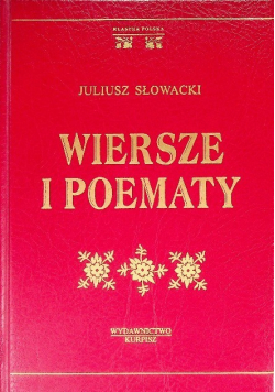 Słowacki Wiersze i poematy