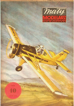 Mały modelarz Nr 10 / 81