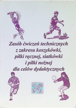 Zasób ćwiczeń technicznych z zakresu koszykówki piłki ręcznej