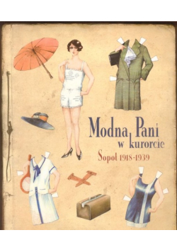 Modna pani w kurorcie