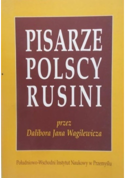 Pisarze polscy Rusini