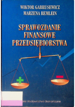 Sprawozdanie Finansowe Przedsiębiorstwa