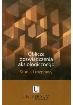 Oblicza doświadczenia aksjologicznego