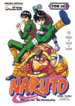 Naruto Tom 10