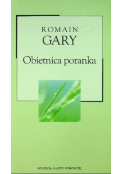 Kolekcja gazety wyborczej Tom 26 Obietnica poranka