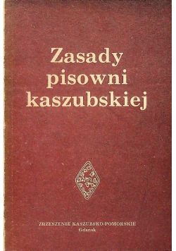 Zasady pisowni kaszubskiej