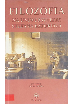 Filozofia na Uniwersytecie Stefana Batorego