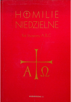 Homilie niedzielne
