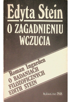 O Zagadnieniu Wczucia
