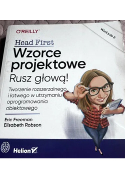 Wzorce projektowe. Rusz głową!