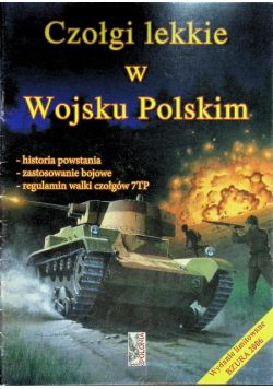 Czołgi lekkie w Wojsku Polskim