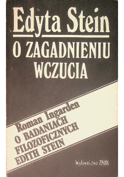 O Zagadnieniu Wczucia