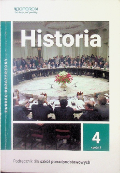 Historia 4. Część 2. Zakres rozszerzony. Podręcznik dla szkół ponadpodstawowych