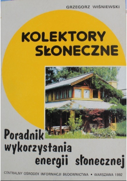 Kolektory słoneczne
