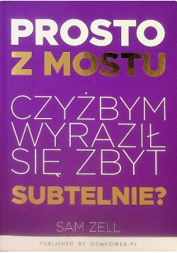 Prosto z mostu