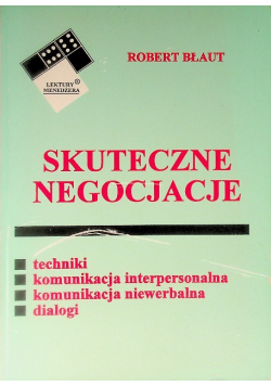 Skuteczne negocjacje