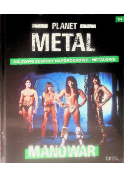 Manowar - Planet metal Tom 34
