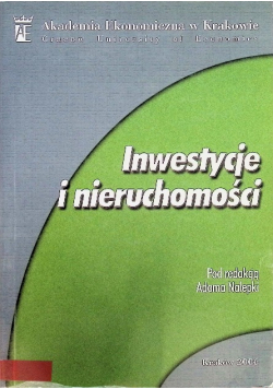 Nalepka   - Inwestycje i gospodarowanie nieruchomościami