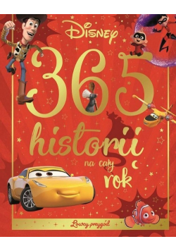 365 historii na cały rok. Łowcy przygód. Disney
