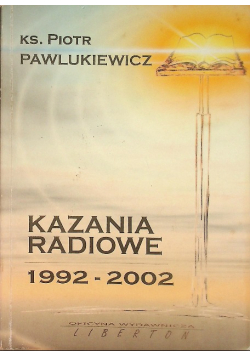 Kazania Radiowe  1992-2002