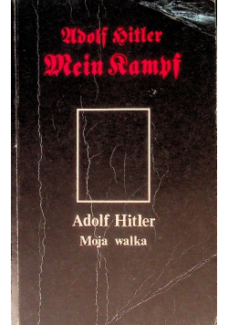 Mein Kampf Moja walka