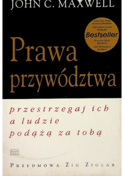Prawa przywództwa