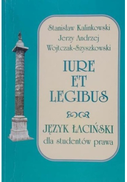 Iure Et Legibus Język łaciński dla studentów prawa