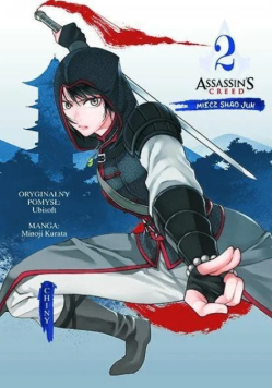 Assassin's Creed. Miecz Shao Jun Tom 2 Chiny