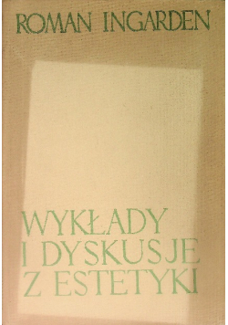 Wykłady i dyskusje z estetyki