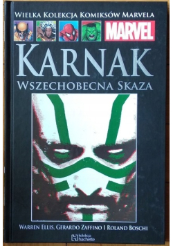Wielka kolekcja komiksów Marvela Tom 159 Karnak Wszechobecna skaza