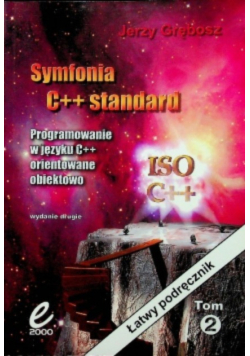 Symfonia C + + Standard Tom 1