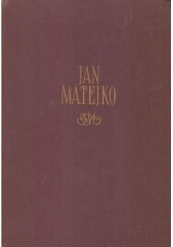 Jan Matejko Wspomnienia rodzinne
