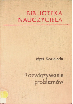 Rozwiązywanie problemów
