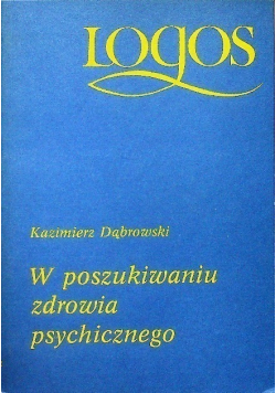 W poszukiwaniu zdrowia psychicznego
