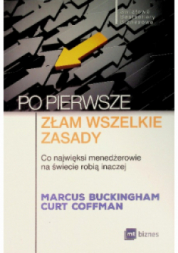Po pierwsze złam wszelkie zasady