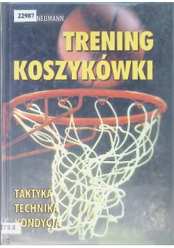 Trening koszykówki
