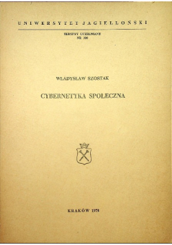 Cybernetyka społeczna