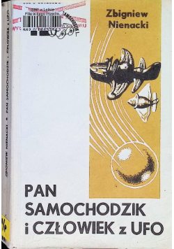 Pan Samochodzik Tom 12 Pan Samochodzik i człowiek z UFO