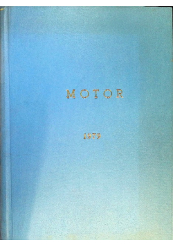 Motor Nr 1 do 53 / 79