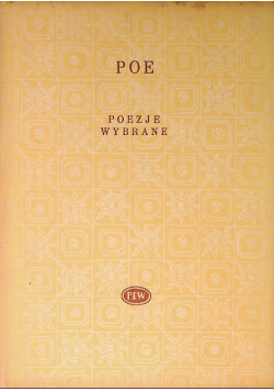 Poe Poezje wybrane