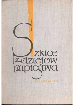Szkice z dziejów papiestwa