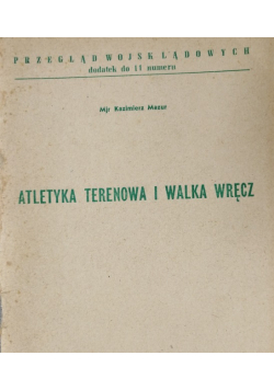 Atletyka terenowa i walka wręcz