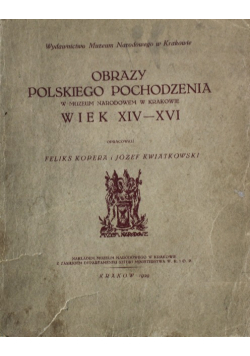 Obrazy Polskiego Pochodzenia 1929 r.