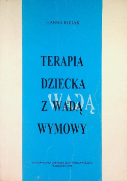 Terapia dziecka z wadą wymowy